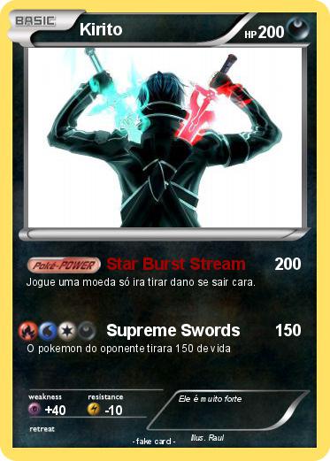 Pokemon Kirito