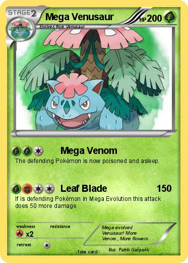 Pokemon Mega Venusaur