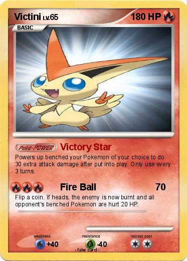 Pokemon Victini