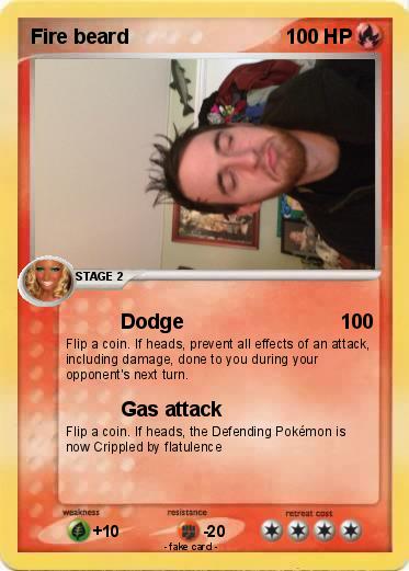 Pokemon Fire beard