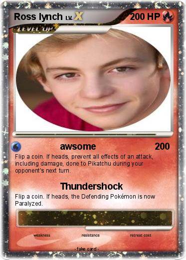 Pokemon Ross lynch