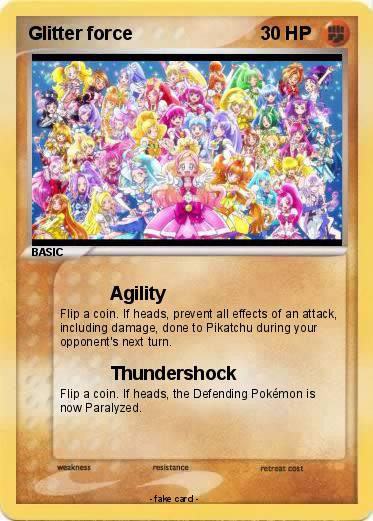 Pokemon Glitter force