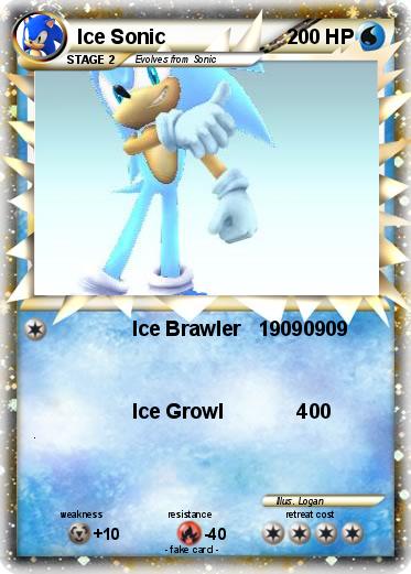 Pokemon Ice Sonic