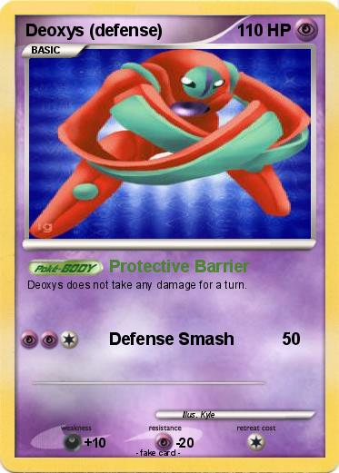 Pokemon Deoxys (defense)