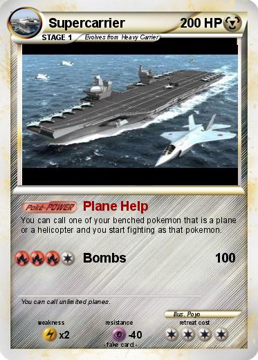 Pokemon Supercarrier