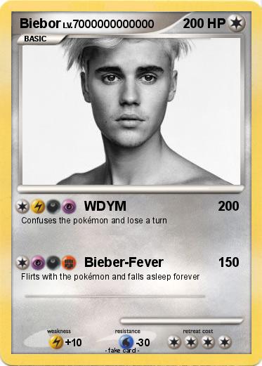 Pokemon Biebor