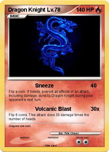 Pokemon Dragon Knight Lv.78