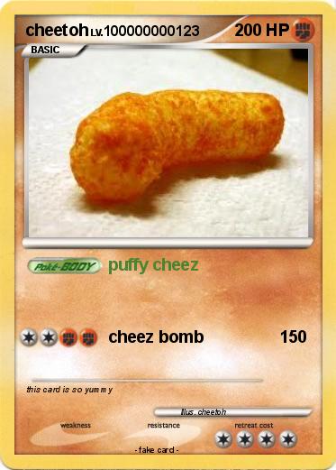 Pokemon cheetoh
