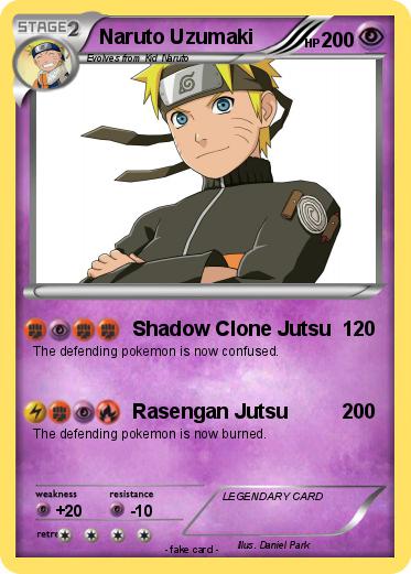 Pokemon Naruto Uzumaki