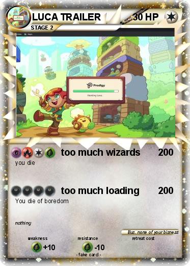 Pokemon LUCA TRAILER