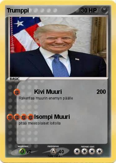 Pokemon Trumppi