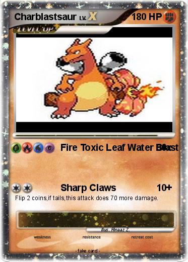 Pokemon Charblastsaur