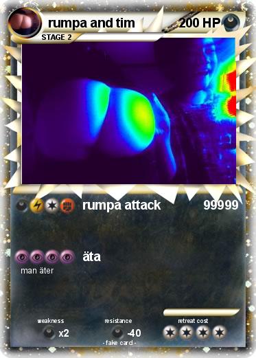 Pokemon rumpa and tim Pokemon rumpa and tim