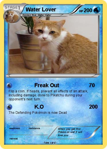Pokemon Water Lover