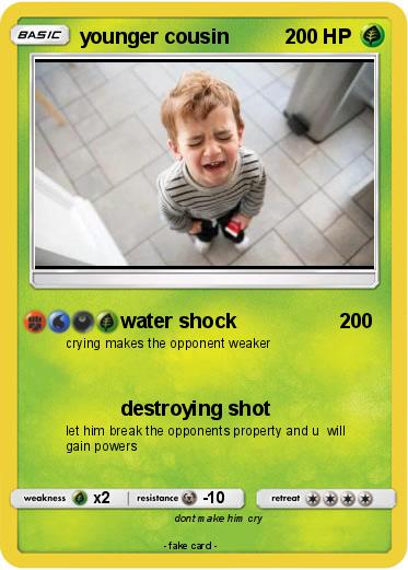 Pokemon younger cousin