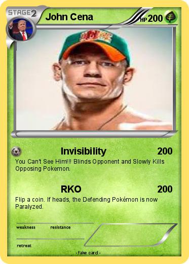 Pokemon John Cena