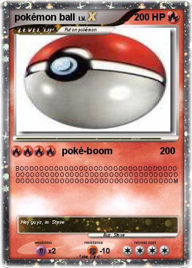 Pokemon pokémon ball