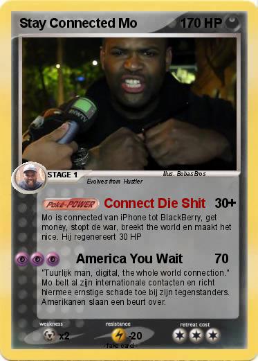 Pokemon Stay Connected Mo