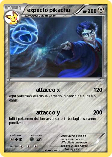 Pokemon expecto pikachu