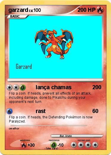 Pokemon garzard