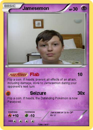 Pokemon Jamesemon