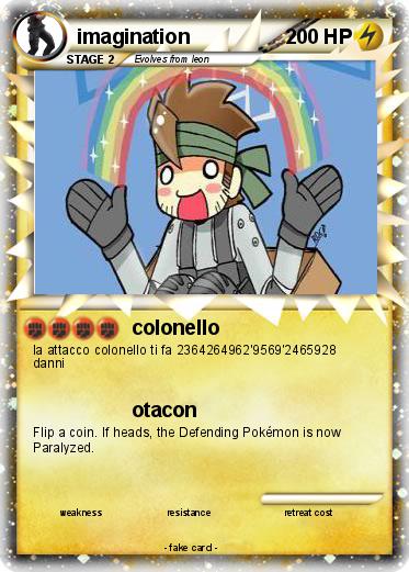 Pokemon imagination