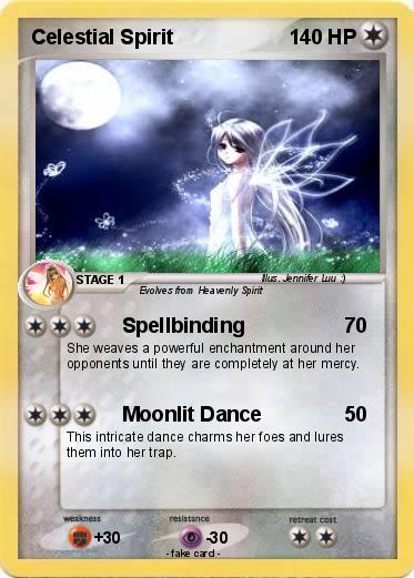 Pokemon Celestial Spirit