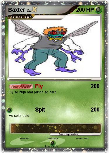 Pokemon Baxter