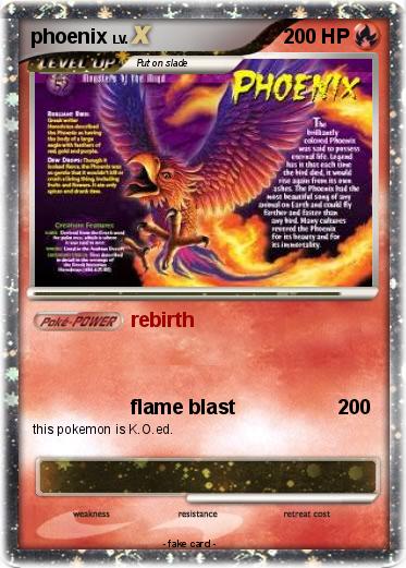 Pokemon phoenix
