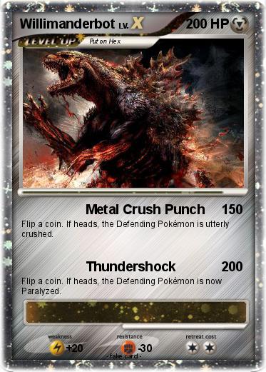Pokemon Willimanderbot