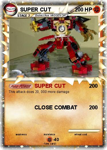 Pokemon SUPER CUT