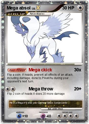 Pokemon Mega absol