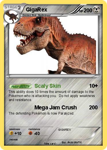 Pokemon GigaRex