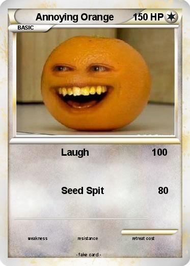 Pokemon Annoying Orange