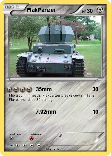 Pokemon FlakPanzer