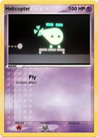 Pokemon Helicopter