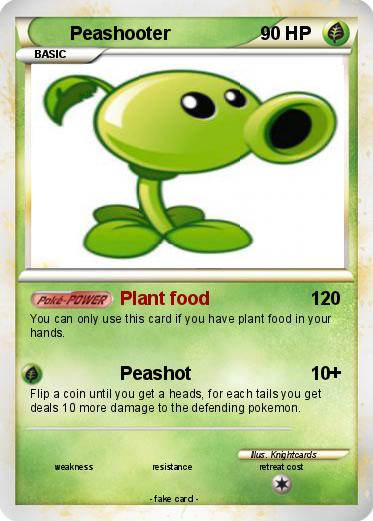Pokemon Peashooter