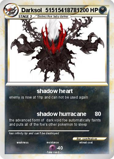 Pokemon Darksol  51515418781