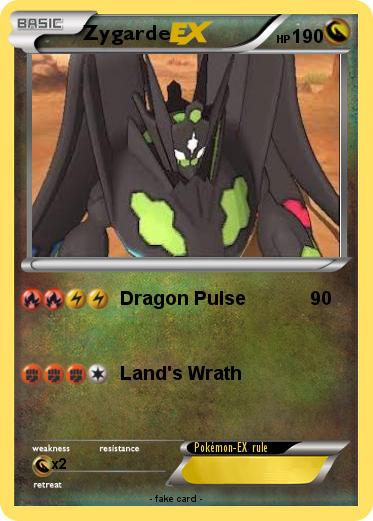 Pokemon Zygarde