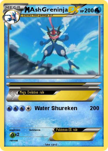 Pokemon AshGreninja