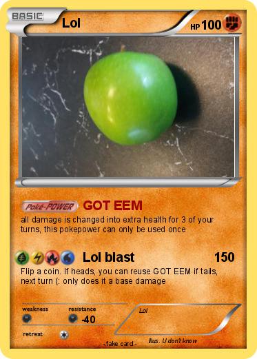 Pokemon Lol