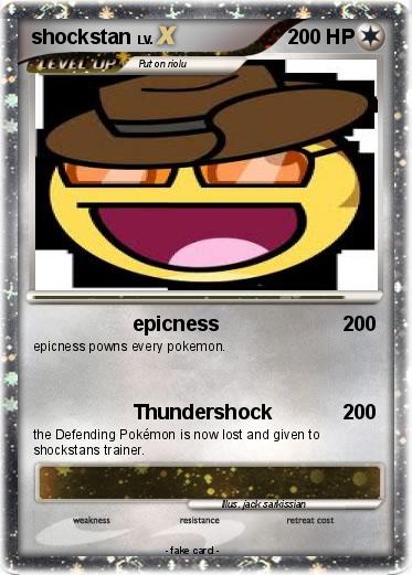 Pokemon shockstan