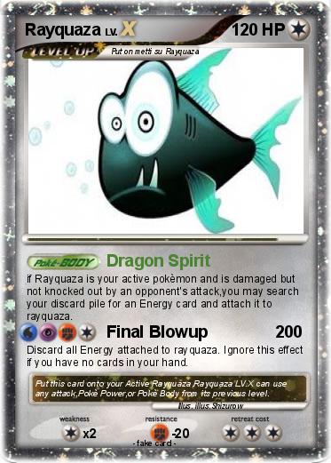 Pokemon Rayquaza