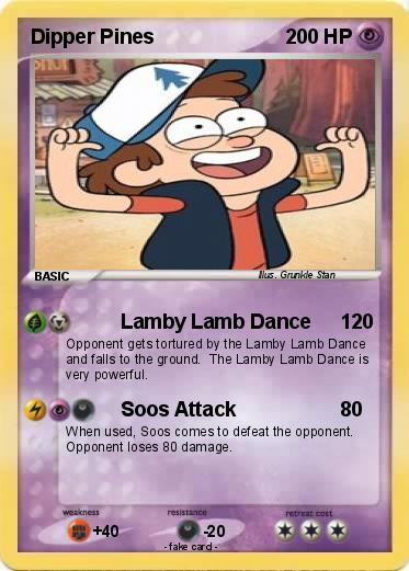 Pokemon Dipper Pines