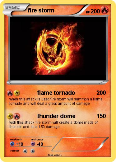 Pokemon fire storm