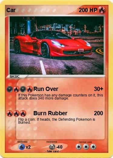 Pokemon Car