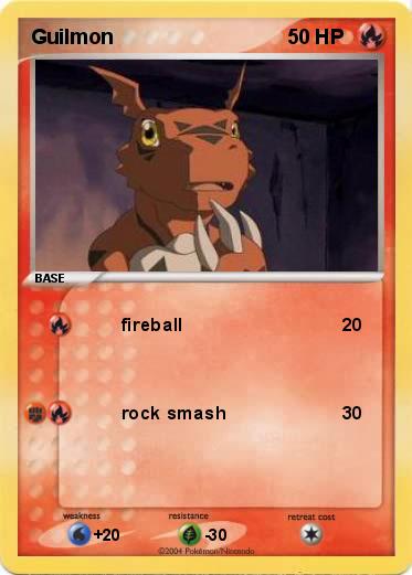 Pokemon Guilmon