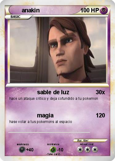 Pokemon anakin