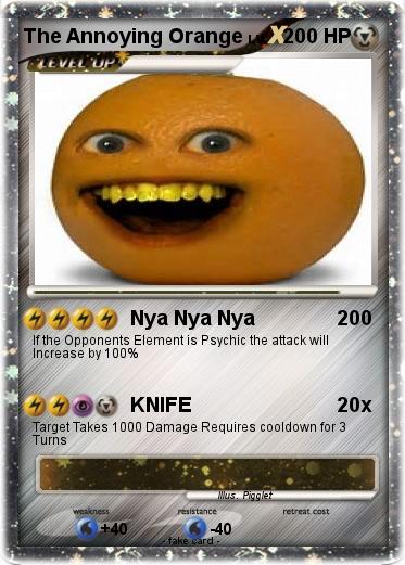 Pokemon The Annoying Orange