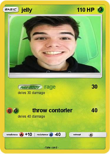 Pokemon jelly